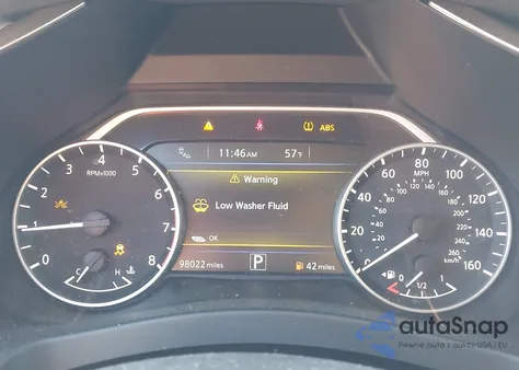 2018 Nissan Murano Sv из США, поврежденный, VIN 5N1AZ2MH1JN119018